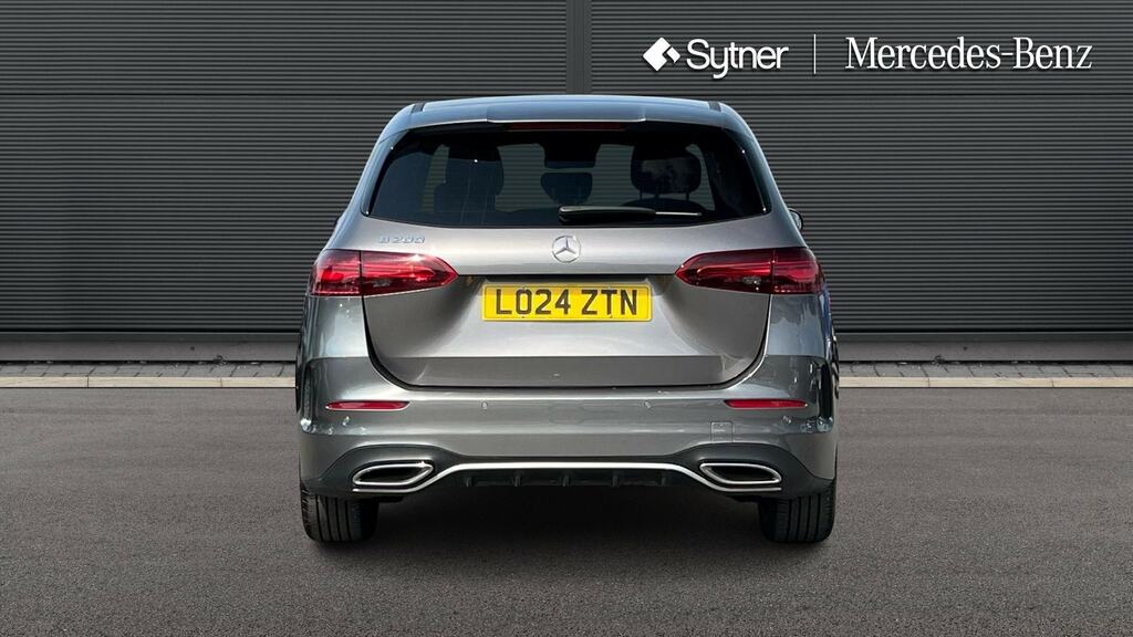 Mercedes-Benz B Class Hatchback Grey #7