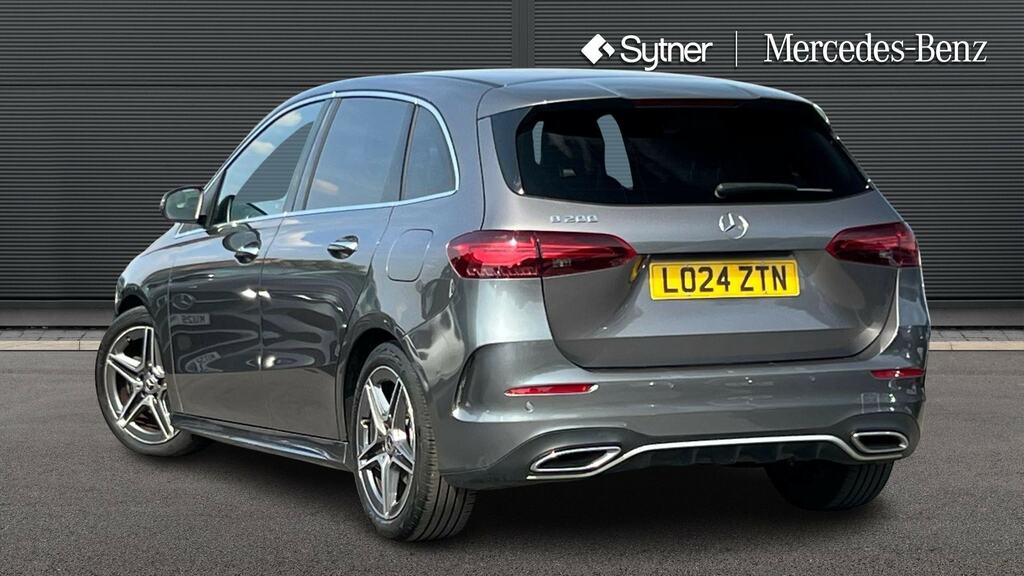 Mercedes-Benz B Class B200 Amg Line Executive Grey #2