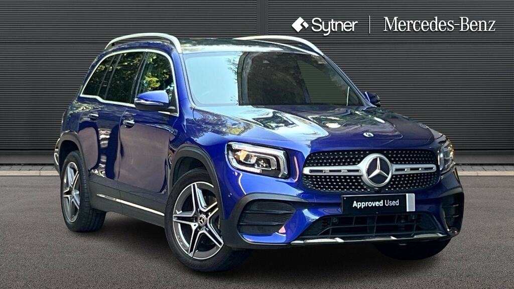Mercedes-Benz GLB Class Glb 200 Amg Line Premium 7G-tronic Grey
