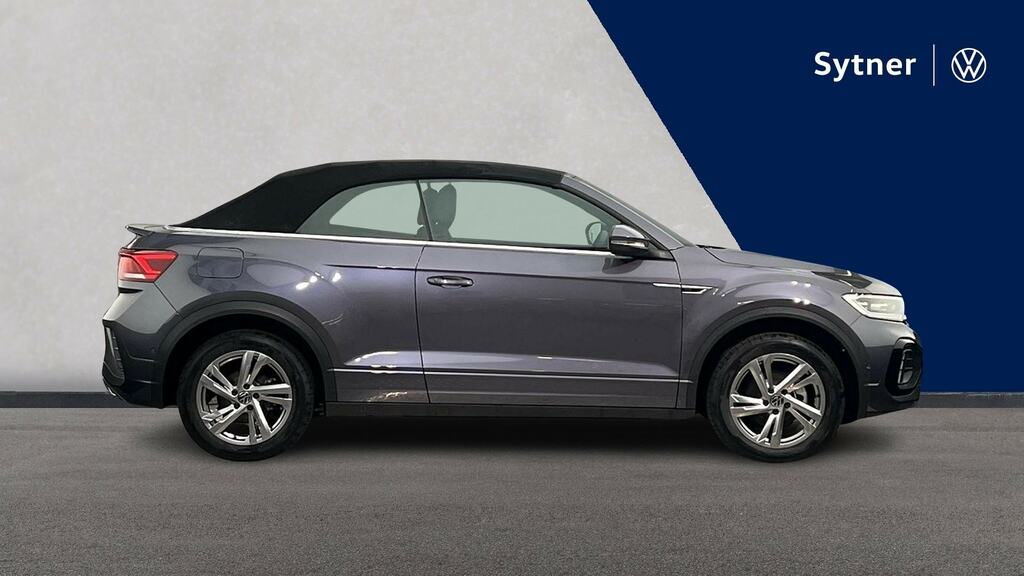 Volkswagen T-Roc 1.5 Tsi R-line Dsg Grey #6