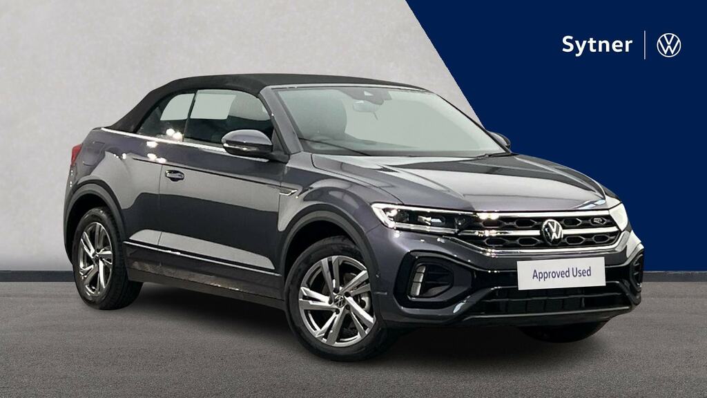 Volkswagen T-Roc 1.5 Tsi R-line Dsg Grey