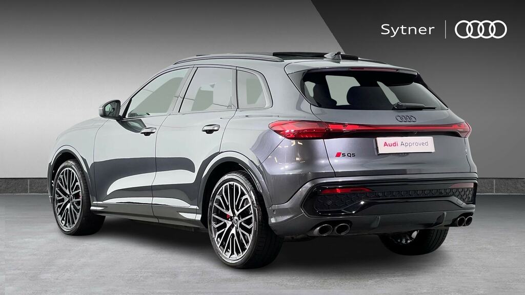 Audi Q5 Sq5 Tfsi Quattro Edition 1 S Tronic Grey #4