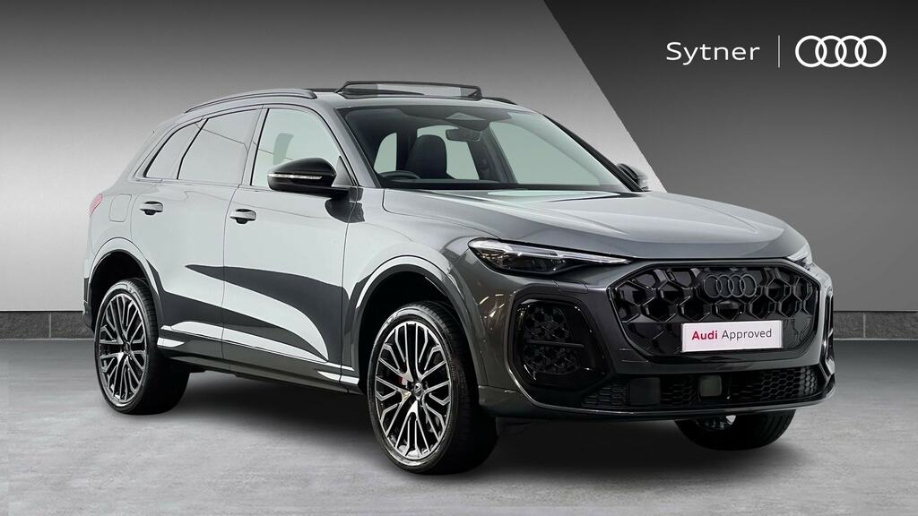 Audi Q5 Sq5 Tfsi Quattro Edition 1 S Tronic Grey #2