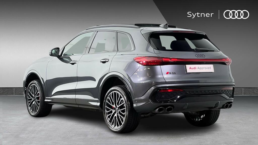 Audi Q5 Sq5 Tfsi Quattro Edition 1 S Tronic Grey #5