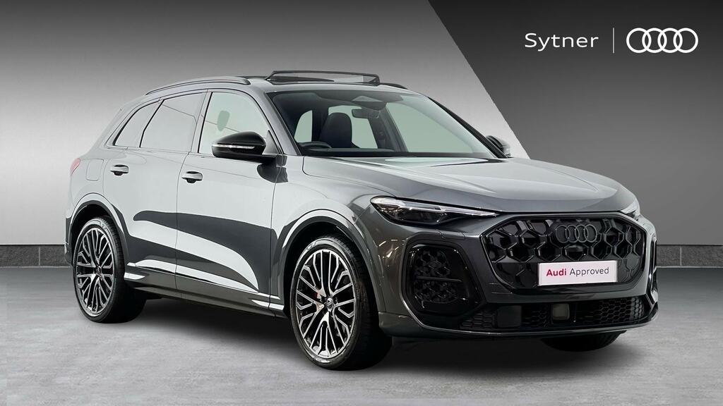 Audi Q5 Sq5 Tfsi Quattro Edition 1 S Tronic Grey