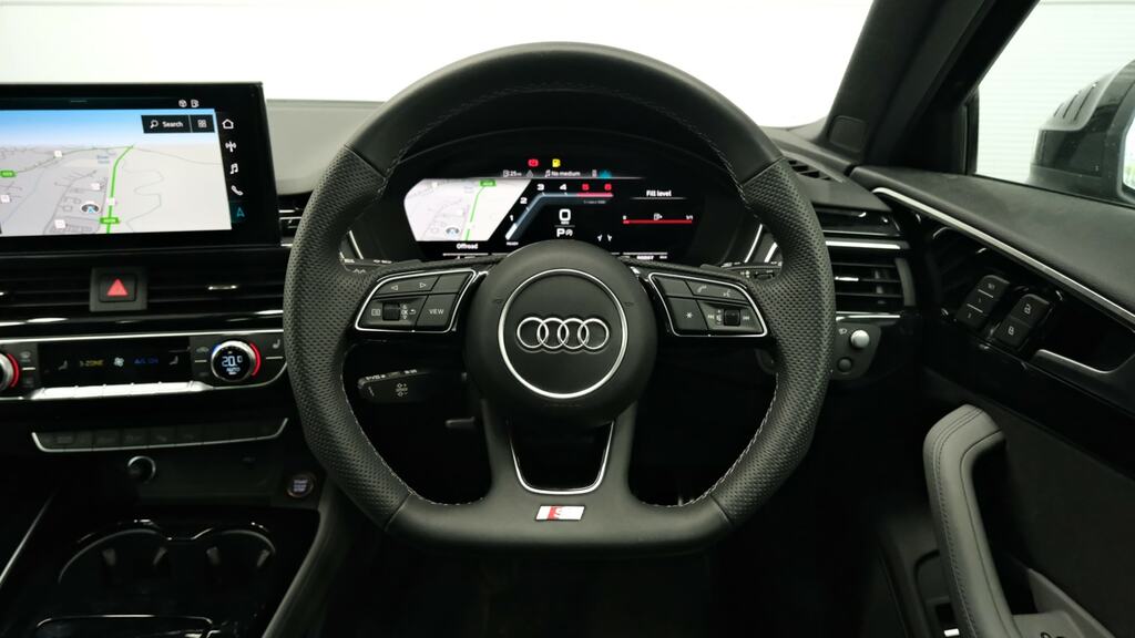 Audi A4 Avant Tfsi 40 S Line Estate S Tronic YD24AMV White #10