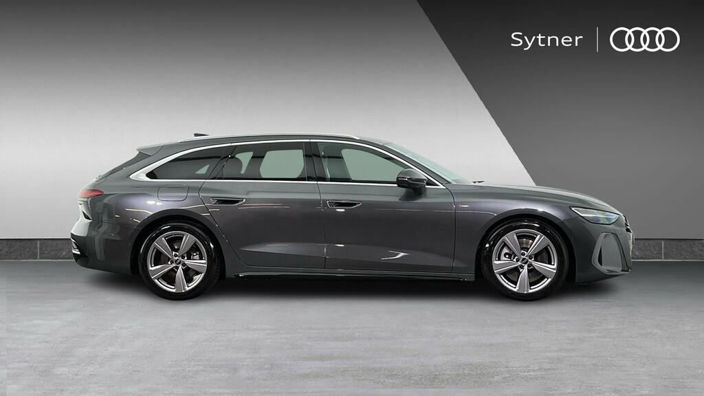 Audi A6 Avant 2.0 Tdi Quattro 204 S Line S Tronic Grey #4