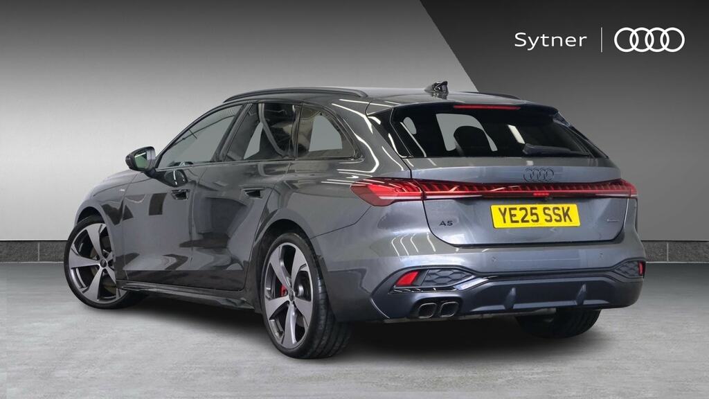 Audi A5 2.0 Tdi 204 Edition 1 S Tronic YE25SSK Grey #3