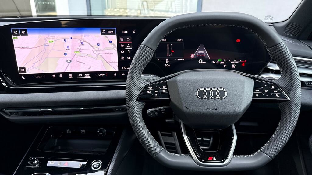 Audi A5 2.0 Tfsi S Line Estate S Tronic Euro 6 Blue #10