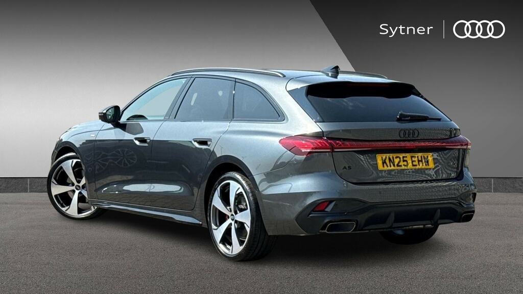 Audi A5 2.0 Tfsi 150 Edition 1 S Tronic Soundvision Grey #3