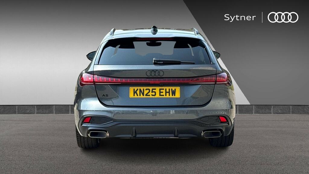 Audi A5 2.0 Tfsi S Line Estate S Tronic Euro 6 Blue #8