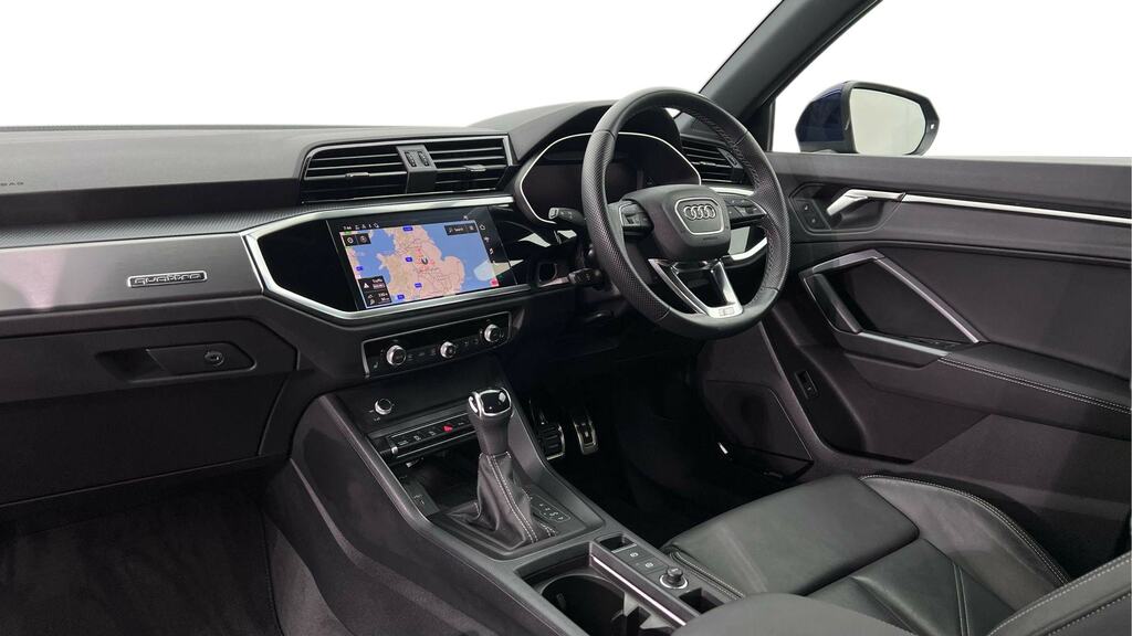 Audi Q3 40 Tfsi Quattro S Line S Tronic Tech Pack Blue #2