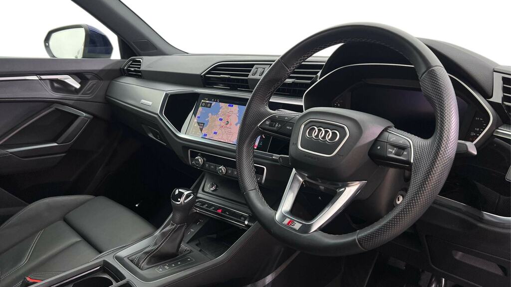 Audi Q3 40 Tfsi Quattro S Line S Tronic Tech Pack Blue #6