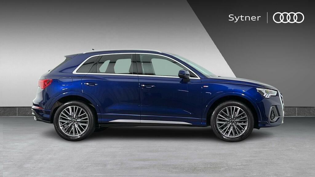 Audi Q3 40 Tfsi Quattro S Line S Tronic Tech Pack Blue #4