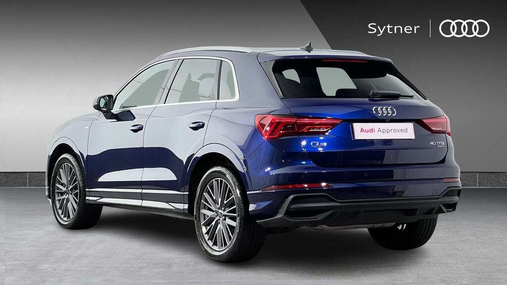 Audi Q3 40 Tfsi Quattro S Line S Tronic Tech Pack Blue #3