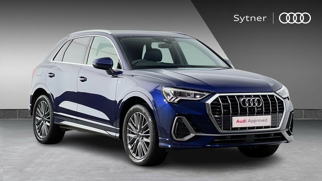 Audi Q3 40 Tfsi Quattro S Line S Tronic Tech Pack Blue