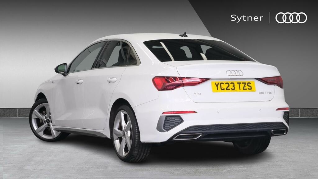 Audi A3 35 Tfsi S Line White #3