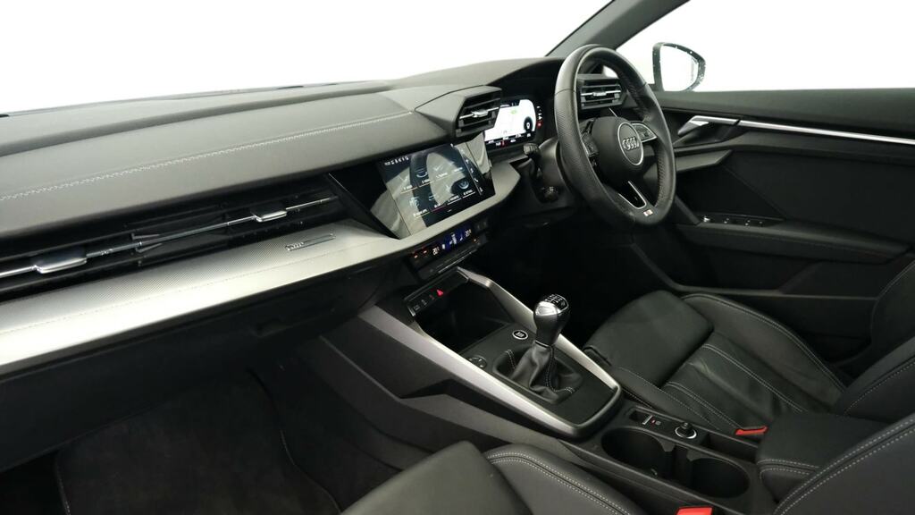 Audi A3 35 Tfsi S Line White #2