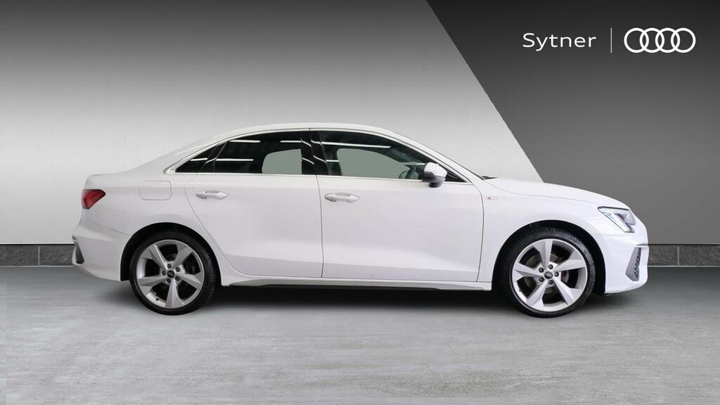 Audi A3 35 Tfsi S Line White #4