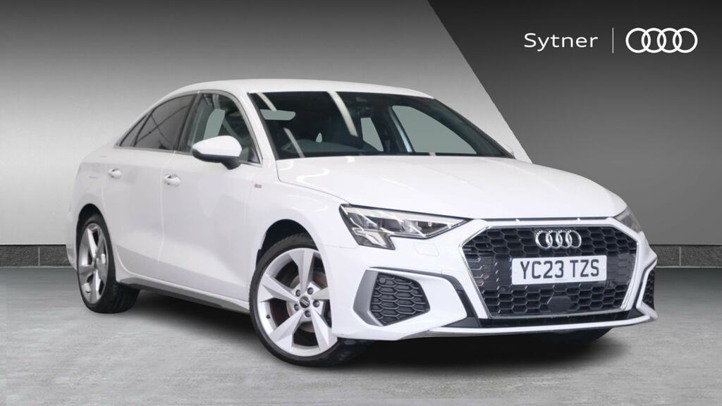 Audi A3 35 Tfsi S Line White