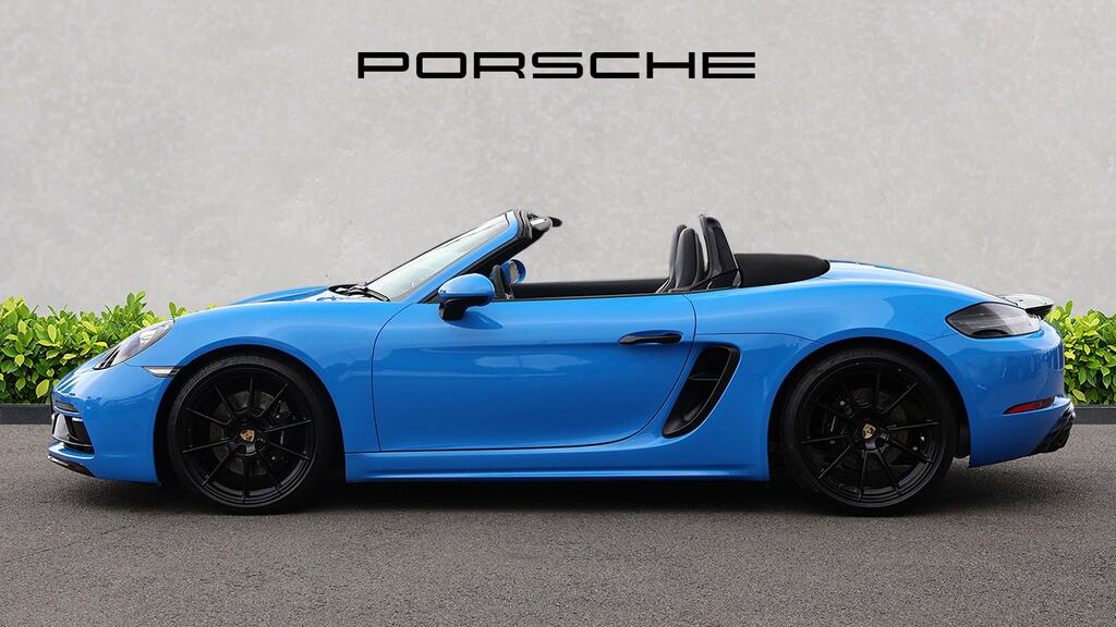 Porsche 718 Boxster 4.0 Gts Blue #6