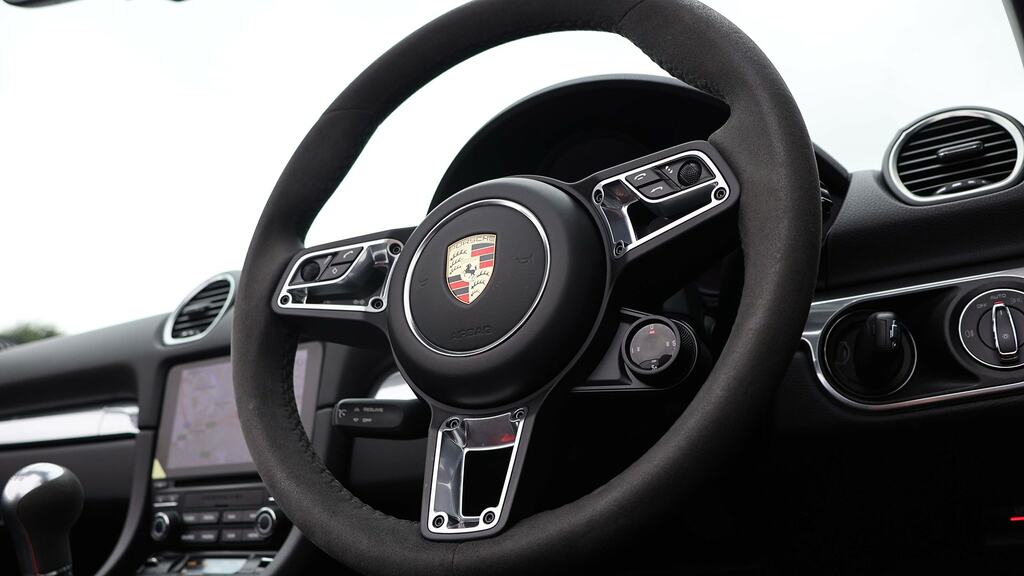 Porsche 718 Boxster 4.0 Gts Pdk Grey #13