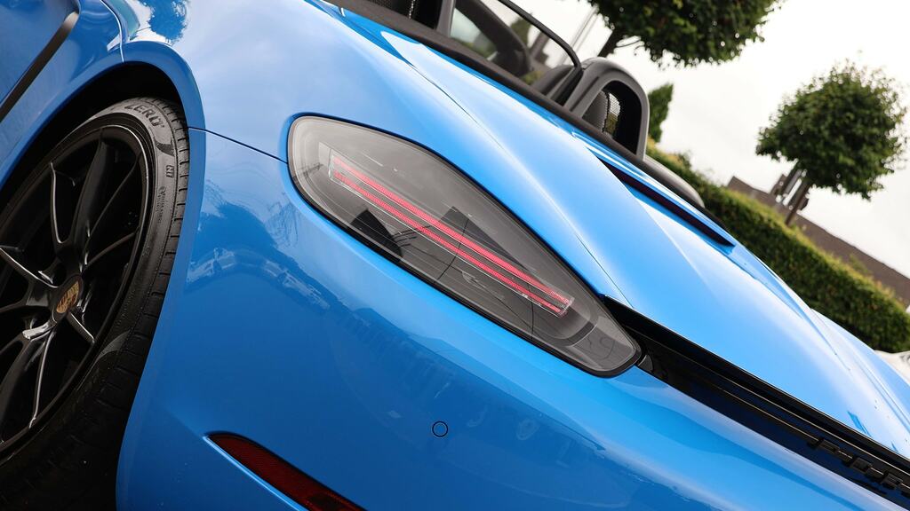 Porsche 718 Boxster 4.0 Gts Pdk Grey #29