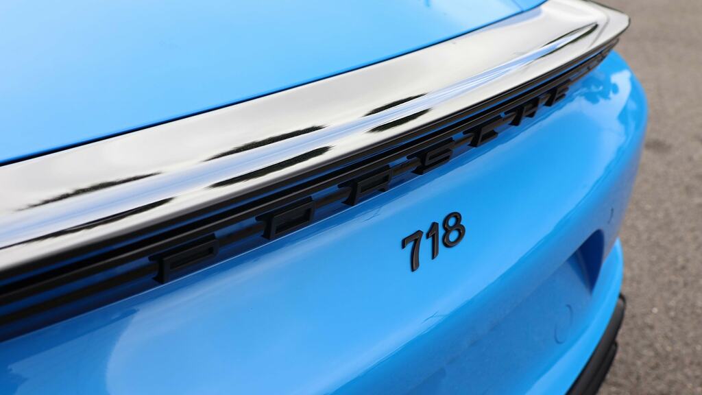 Porsche 718 Boxster 4.0 Gts Pdk Grey #28