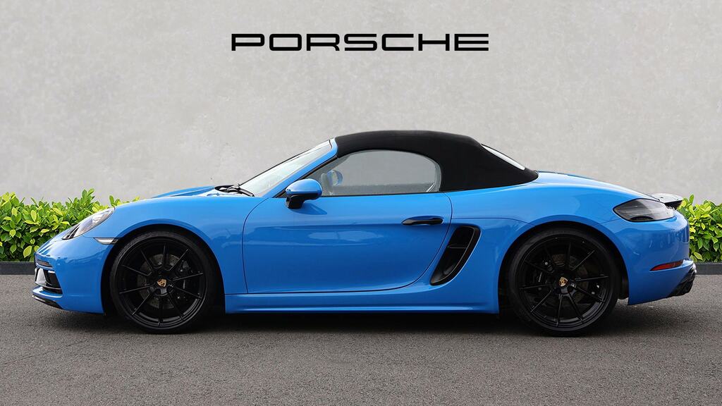 Porsche 718 Boxster 4.0 Gts Pdk Grey #7