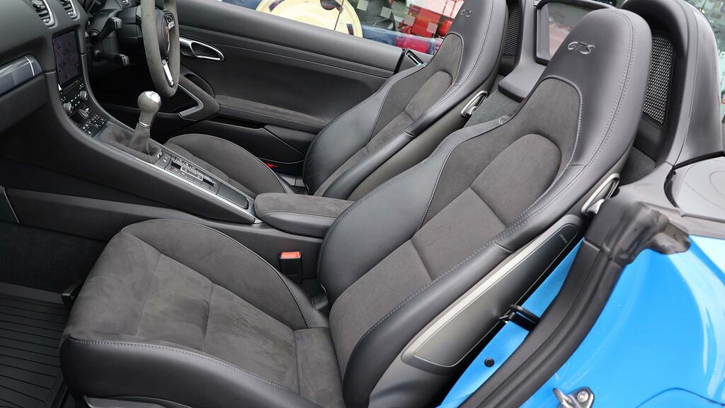 Porsche 718 Boxster 4.0 Gts Pdk Grey #16