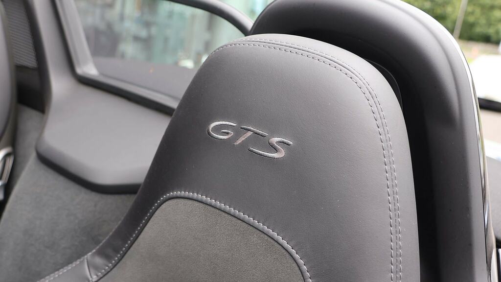 Porsche 718 Boxster 4.0 Gts Pdk Grey #20