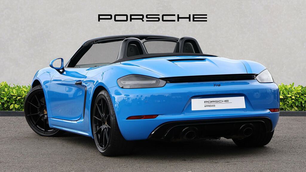 Porsche 718 Boxster 4.0 Gts Blue #2