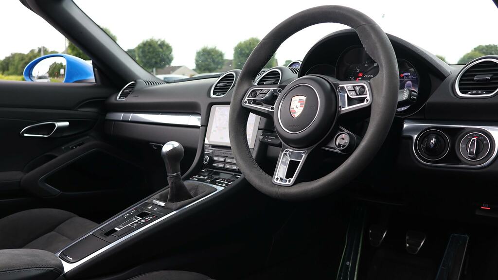 Porsche 718 Boxster 4.0 Gts Pdk Grey #8
