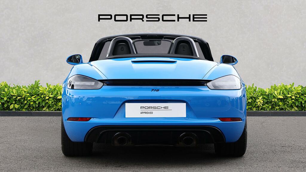 Porsche 718 Boxster 4.0 Gts Blue #5