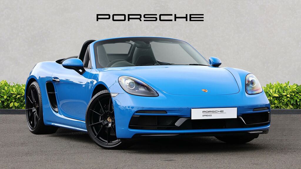 Porsche 718 Boxster 4.0 Gts Blue