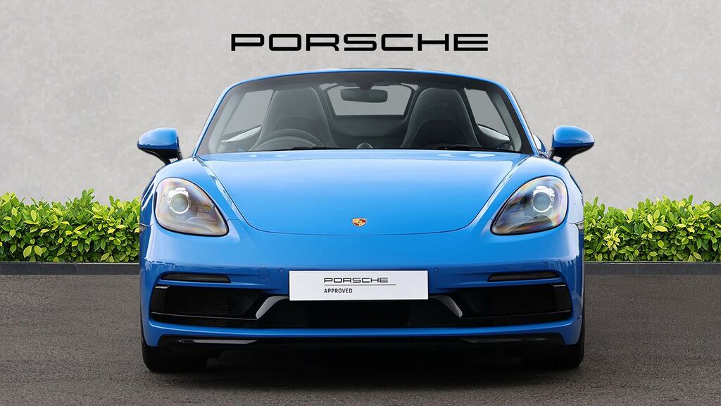 Porsche 718 Boxster 4.0 Gts Blue #4