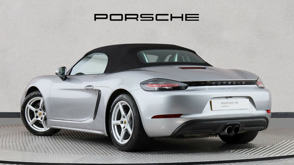 Porsche 718 Boxster 2.0T Convertible Euro 6 Ss 3 Red #7