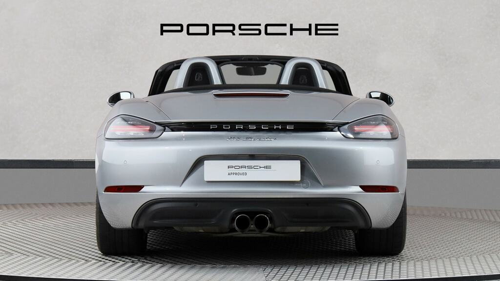 Porsche 718 Boxster 2.0T Convertible Euro 6 Ss 3 Red #8