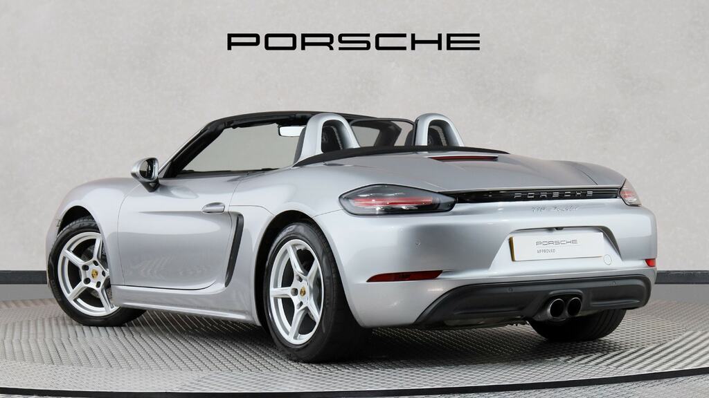 Porsche 718 Boxster 2.0 Pdk Silver #6