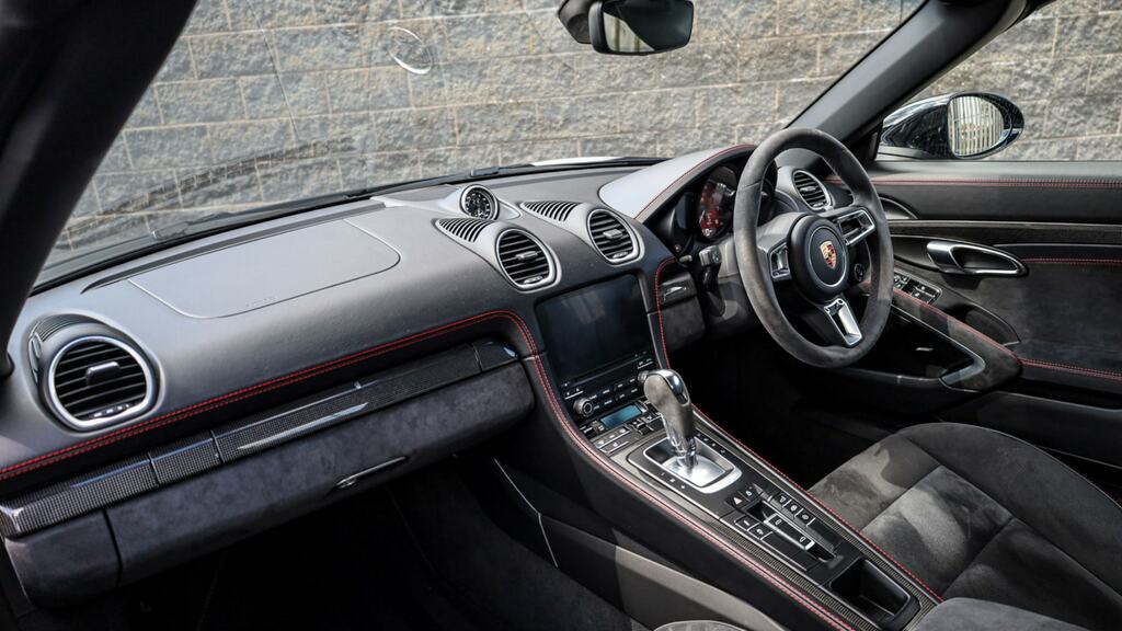 Porsche 718 Boxster 2.5 Gts Pdk Black #5