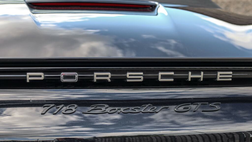 Porsche 718 Boxster 2.0T T Convertible Pdk Euro 6 Ss 30 Black #35