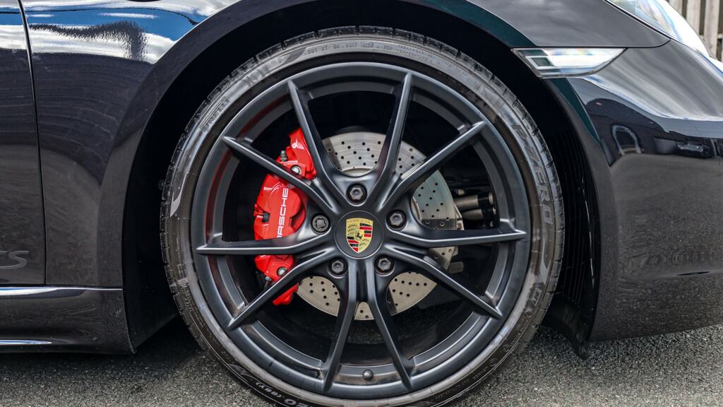 Porsche 718 Boxster 2.5 Gts Pdk Black #6