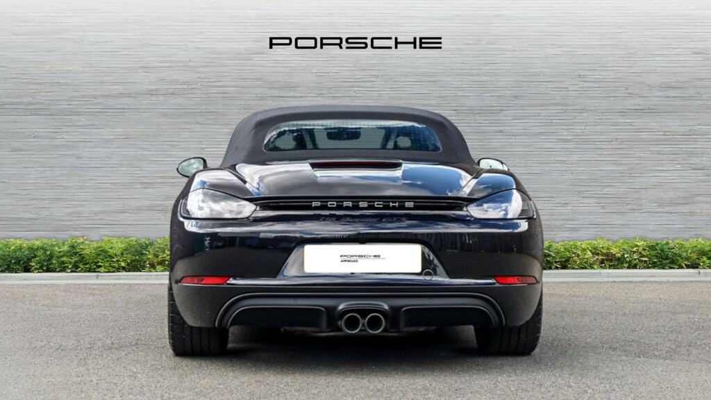 Porsche 718 Boxster 2.0T T Convertible Pdk Euro 6 Ss 30 Black #10