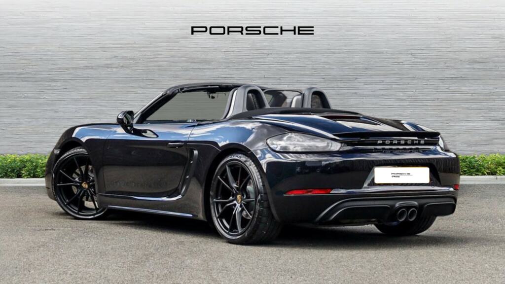 Porsche 718 Boxster 2.5 Gts Pdk Black #4