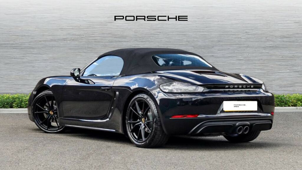Porsche 718 Boxster 2.5 Gts Pdk Black #2