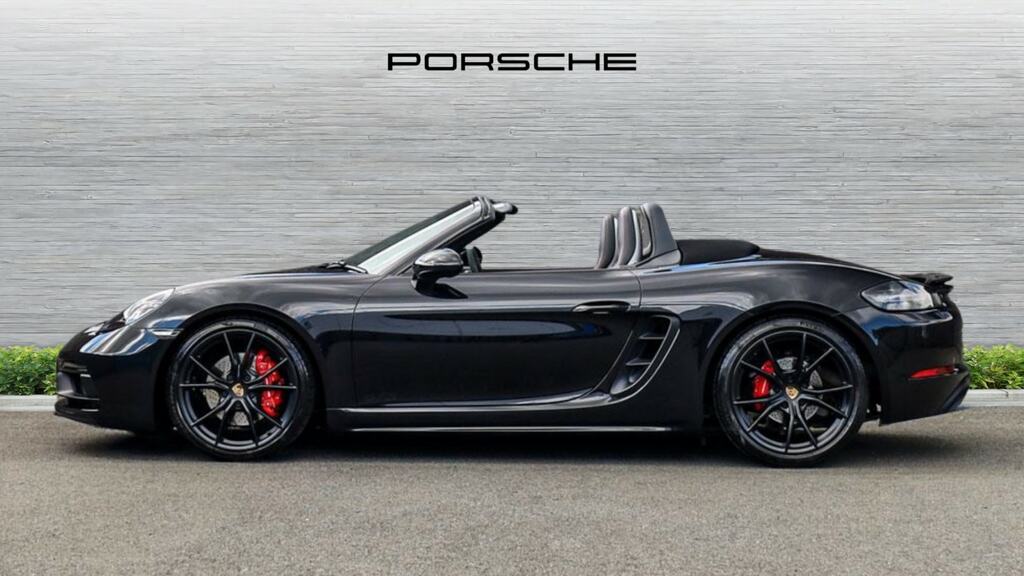 Porsche 718 Boxster 2.0T T Convertible Pdk Euro 6 Ss 30 Black #7