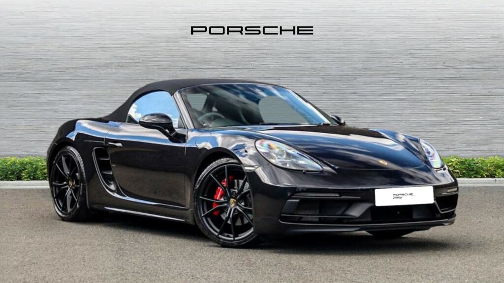 Porsche 718 Boxster 2.5 Gts Pdk Black #3