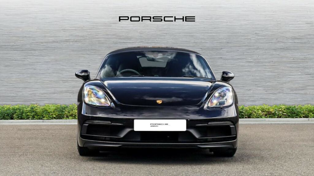 Porsche 718 Boxster 2.0T T Convertible Pdk Euro 6 Ss 30 Black #9