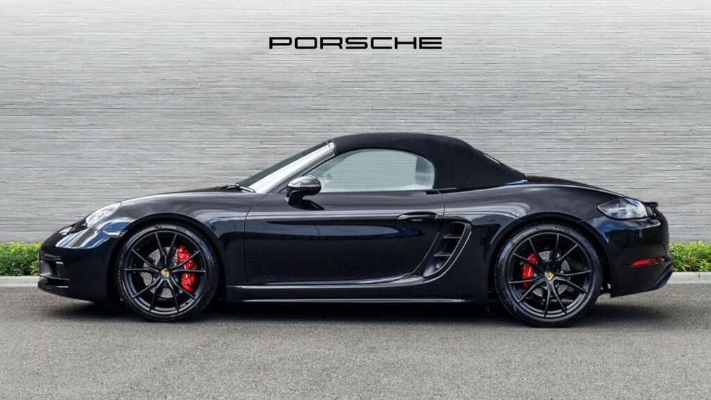 Porsche 718 Boxster 2.0T T Convertible Pdk Euro 6 Ss 30 Black #8