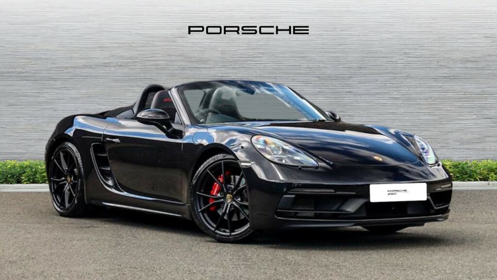 Porsche 718 Boxster 2.5 Gts Pdk Black